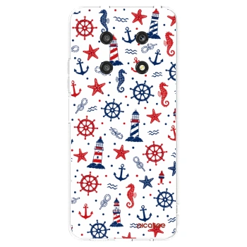 Picasee silikónový prehľadný obal pre Honor Magic4 Lite 5G - Sailor Vibes
