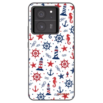 Picasee silikónový čierny obal pre Xiaomi 13T - Sailor Vibes