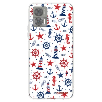 Picasee silikónový prehľadný obal pre Motorola Edge 30 Neo - Sailor Vibes