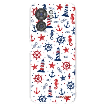 Picasee silikónový prehľadný obal pre Motorola Edge 40 - Sailor Vibes