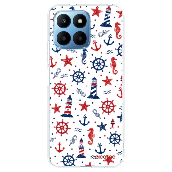 Picasee silikónový prehľadný obal pre Honor 70 Lite - Sailor Vibes
