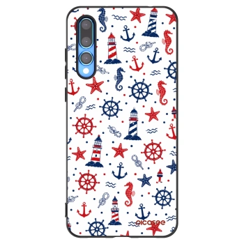 Picasee silikónový čierny obal pre Huawei P20 Pro - Sailor Vibes