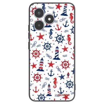 Picasee silikónový čierny obal pre Realme C53 - Sailor Vibes