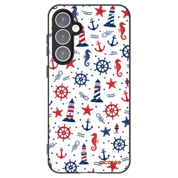 Picasee silikónový čierny obal pre Samsung Galaxy S23 FE S711B - Sailor Vibes
