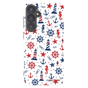 Picasee silikónový prehľadný obal pre Samsung Galaxy S23 FE S711B - Sailor Vibes