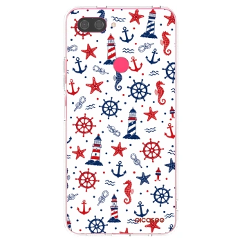 Picasee silikónový prehľadný obal pre Xiaomi Mi 8 Lite - Sailor Vibes