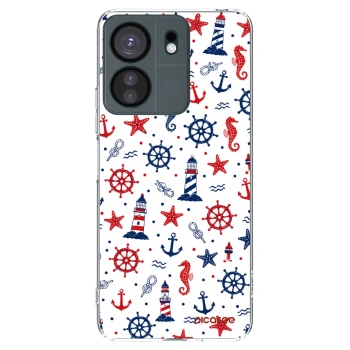 Picasee silikónový prehľadný obal pre Xiaomi Redmi 13C 4G - Sailor Vibes