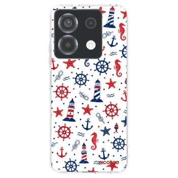 Picasee silikónový prehľadný obal pre Xiaomi Poco X6 - Sailor Vibes
