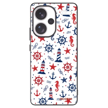 Picasee silikónový čierny obal pre Xiaomi Redmi Note 13 Pro+ 5G - Sailor Vibes