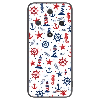 Picasee silikónový čierny obal pre Honor Magic6 Lite 5G - Sailor Vibes