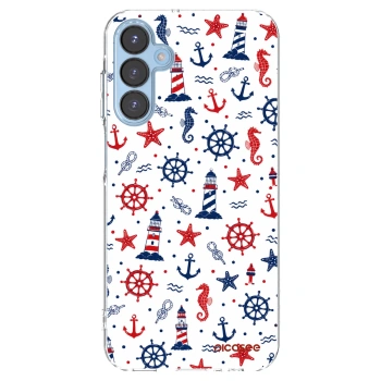 Picasee silikónový prehľadný obal pre Samsung Galaxy A15 A156B 5G - Sailor Vibes
