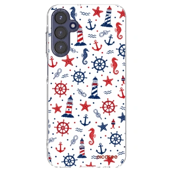 Picasee silikónový prehľadný obal pre Samsung Galaxy A15 A155F 4G - Sailor Vibes
