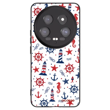 Picasee silikónový čierny obal pre Xiaomi 14 Ultra - Sailor Vibes
