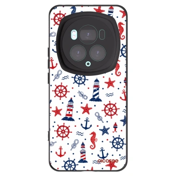 Picasee silikónový čierny obal pre Honor Magic6 Pro - Sailor Vibes