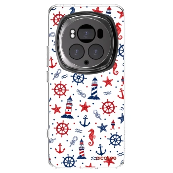 Picasee silikónový prehľadný obal pre Honor Magic6 Pro - Sailor Vibes