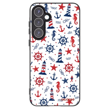 Picasee silikónový čierny obal pre Samsung Galaxy A55 5G A556B - Sailor Vibes