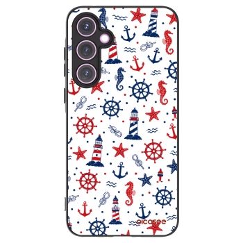 Picasee silikónový čierny obal pre Samsung Galaxy A35 5G A356B - Sailor Vibes