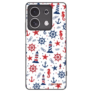 Picasee silikónový čierny obal pre Xiaomi Redmi Note 13 4G - Sailor Vibes