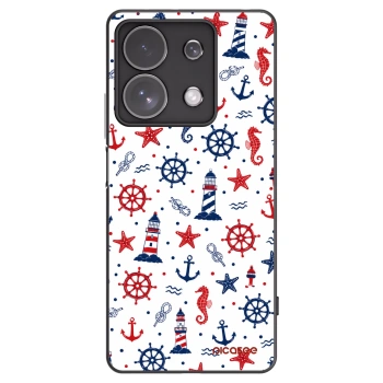 Picasee silikónový čierny obal pre Xiaomi Redmi Note 13 Pro 4G - Sailor Vibes