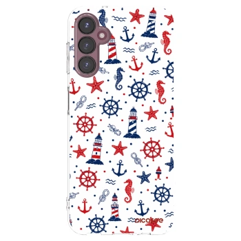 Picasee silikónový prehľadný obal pre Samsung Galaxy A05s A057G - Sailor Vibes