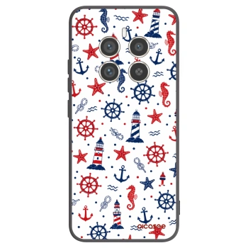 Picasee silikónový čierny obal pre Realme 12 Pro 5G - Sailor Vibes