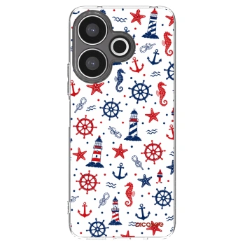 Picasee silikónový prehľadný obal pre Xiaomi Redmi 13 4G - Sailor Vibes