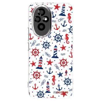 Picasee silikónový prehľadný obal pre Honor 200 Pro 5G - Sailor Vibes