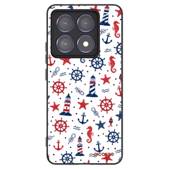 Picasee silikónový čierny obal pre Xiaomi 14T Pro - Sailor Vibes