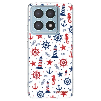 Picasee silikónový prehľadný obal pre Xiaomi 14T Pro - Sailor Vibes