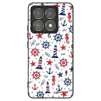 Picasee silikónový čierny obal pre Xiaomi 14T - Sailor Vibes