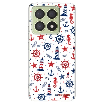 Picasee silikónový prehľadný obal pre Xiaomi 14T - Sailor Vibes