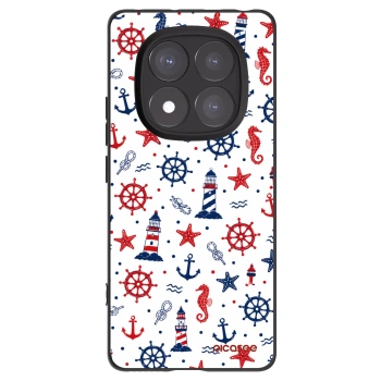 Picasee silikónový čierny obal pre Xiaomi Redmi Note 14 Pro+ 5G - Sailor Vibes