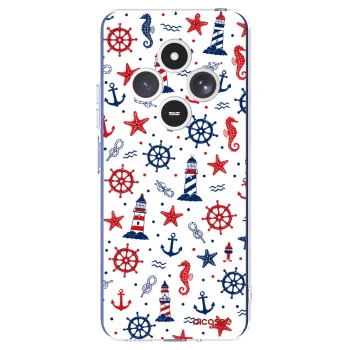 Picasee silikónový prehľadný obal pre Xiaomi Redmi 14C - Sailor Vibes