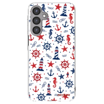 Picasee silikónový prehľadný obal pre Samsung Galaxy A16 5G - Sailor Vibes