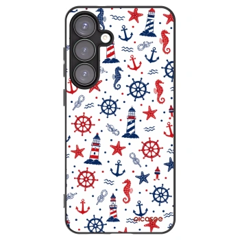 Picasee silikónový čierny obal pre Samsung Galaxy S25+ 5G - Sailor Vibes