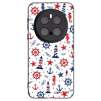 Picasee silikónový čierny obal pre Honor Magic7 Pro 5G - Sailor Vibes