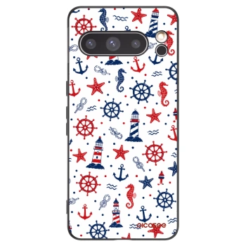 Picasee silikónový čierny obal pre Google Pixel 8 Pro - Sailor Vibes