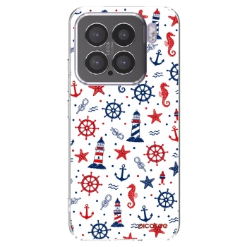 Picasee silikónový prehľadný obal pre Xiaomi 15 - Sailor Vibes