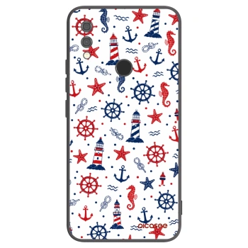 Picasee silikónový čierny obal pre Xiaomi Redmi Note 7 - Sailor Vibes