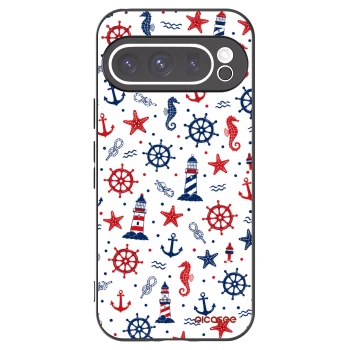 Picasee silikónový čierny obal pre Google Pixel 9 Pro - Sailor Vibes