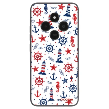 Picasee silikónový čierny obal pre Xiaomi Poco C75 - Sailor Vibes