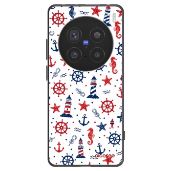 Picasee silikónový čierny obal pre Vivo X200 Pro - Sailor Vibes