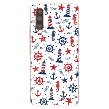 Picasee silikónový prehľadný obal pre Huawei P30 - Sailor Vibes