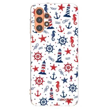 Picasee silikónový prehľadný obal pre Samsung Galaxy A13 5G - Sailor Vibes