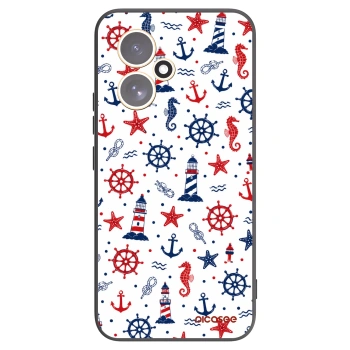 Picasee silikónový čierny obal pre Honor 400 5G - Sailor Vibes