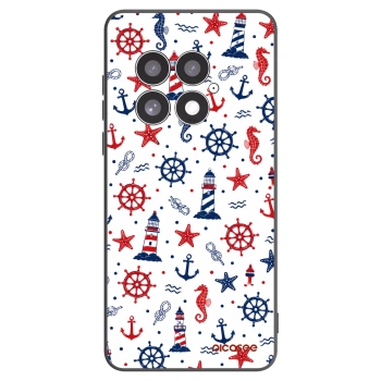 Picasee silikónový čierny obal pre OnePlus 13 5G - Sailor Vibes