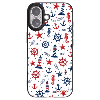 Picasee silikónový čierny obal pre Apple iPhone 17 - Sailor Vibes