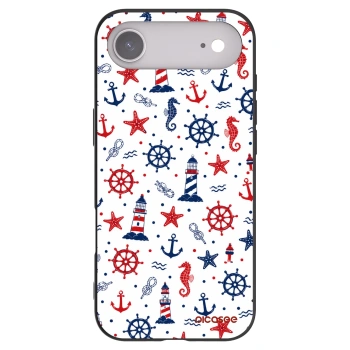 Picasee silikónový čierny obal pre Apple iPhone Air - Sailor Vibes