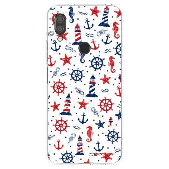 Picasee silikónový prehľadný obal pre Xiaomi Redmi 7 - Sailor Vibes