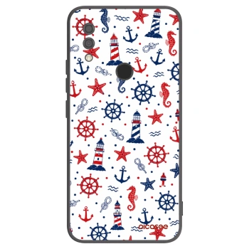 Picasee silikónový čierny obal pre Xiaomi Redmi 7 - Sailor Vibes